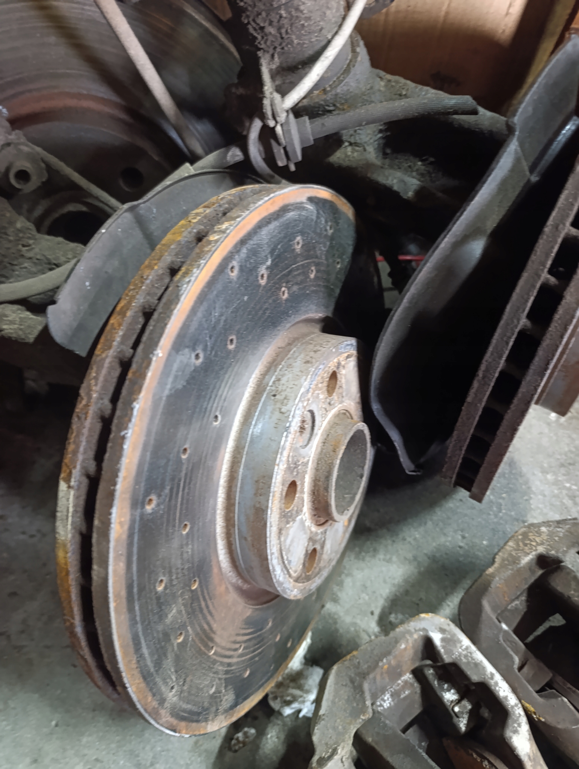 VW T5 LIFT T6 2.0 BiTDI calipers discs brake 330mm Biturbo