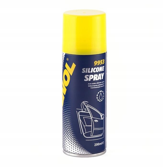 

Mannol Silicone Spray 200 ml
