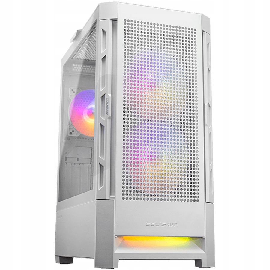 Cougar Počítačová Skříň Duoface Rgb, Midi Tower, bílý