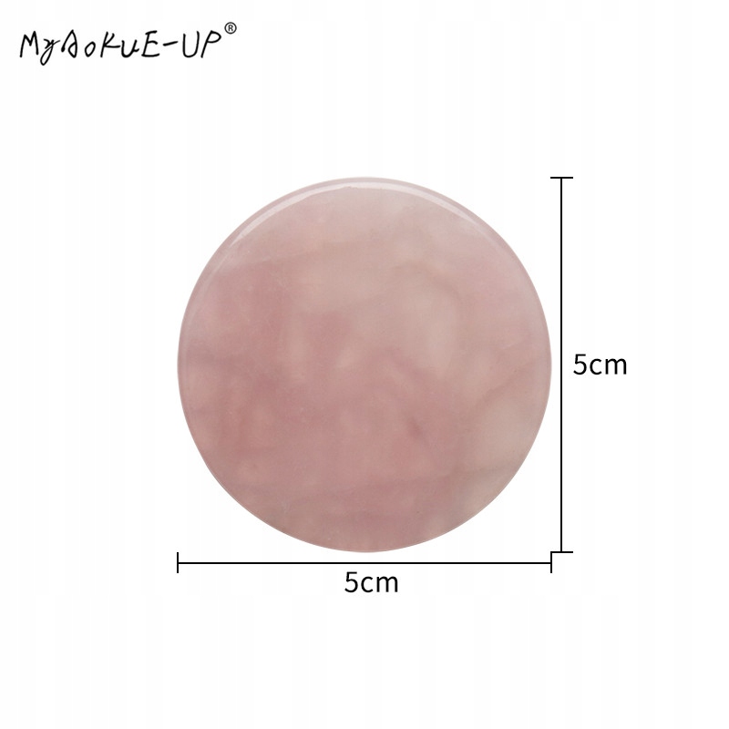 1 pc Glue Adhesive Pallet Crystal Jade Stone Marka bez marki