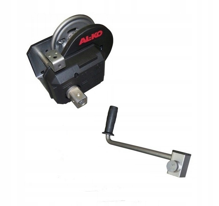 Al-ko 901A ruční naviják 900 kg pro odtahový vůz s klikou Přitahovač Alko
