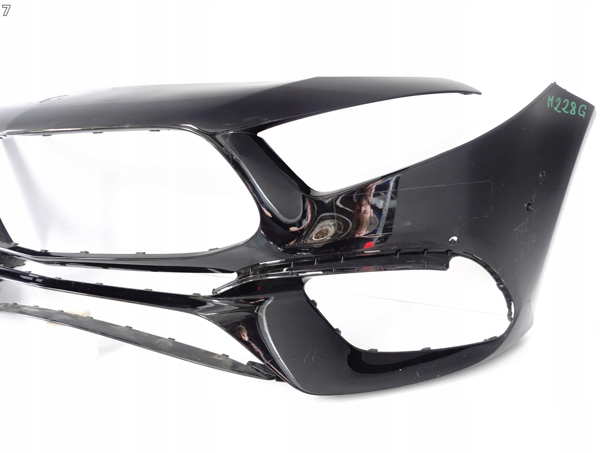 MERCEDES A-KLASA W177 45 A45 AMG 18- bumper front *PDC*