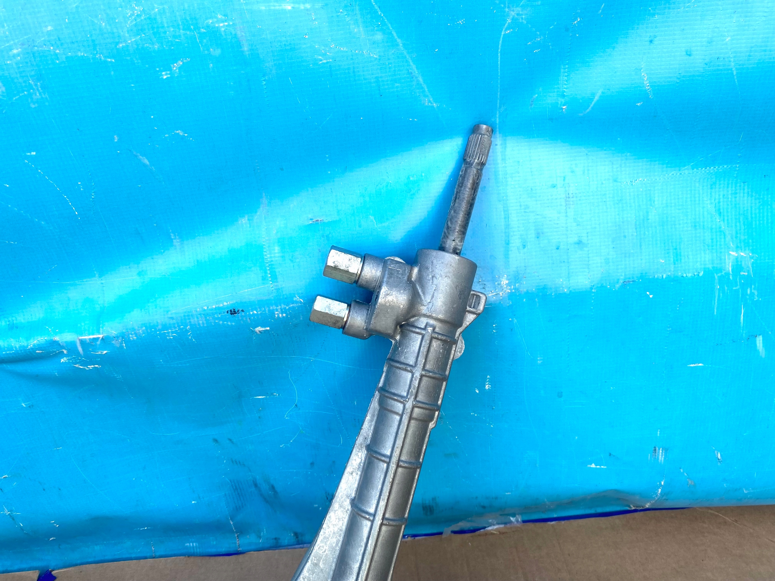 DUCATO JUMPER BOXER 06- control drag rod servo steering DEMONTAZ