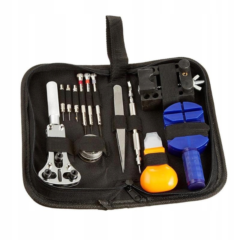 

Zestaw Zegarmistrzowski Narzędzia Naprawa Zegarków