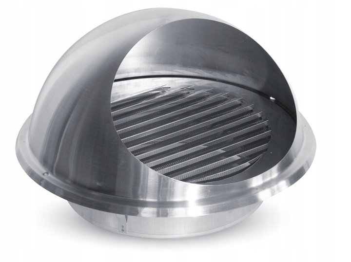 CZERPNIA - WYRZUTNIA NIERDZEWNA ŚCIENNA 150mm