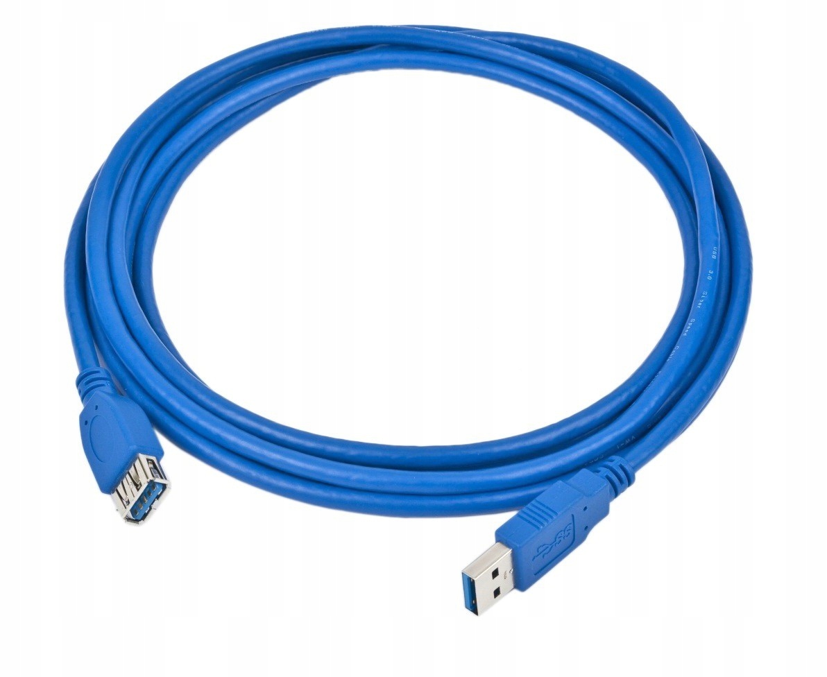 Kabel przedłużacz USB 3.0 Gembird AM-AF (1,8 m) Kod producenta CCP-USB3-AMAF-6