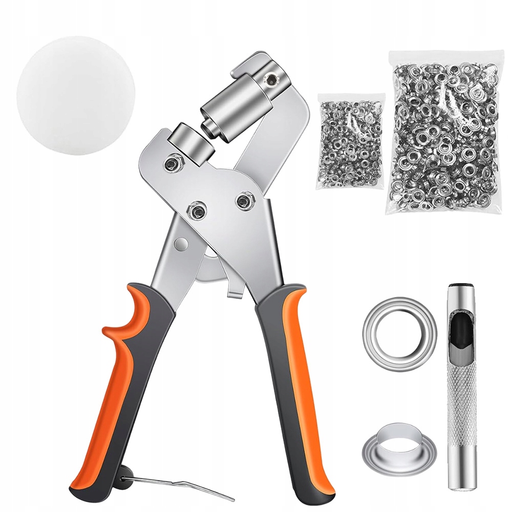 Ruční Napáječka Na Plachty Bannerů Magnetická 10 mm 500 Oček