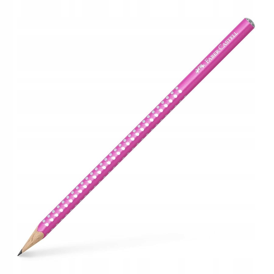 

Ołówek Sparkle Mettalic Różowy Faber-castell