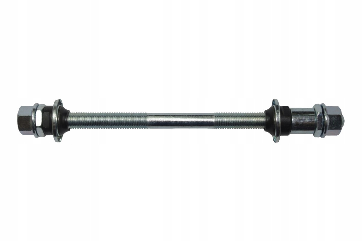 Oś ośka pełna piasty tylniej 3/8x185mm CH-JI-2319