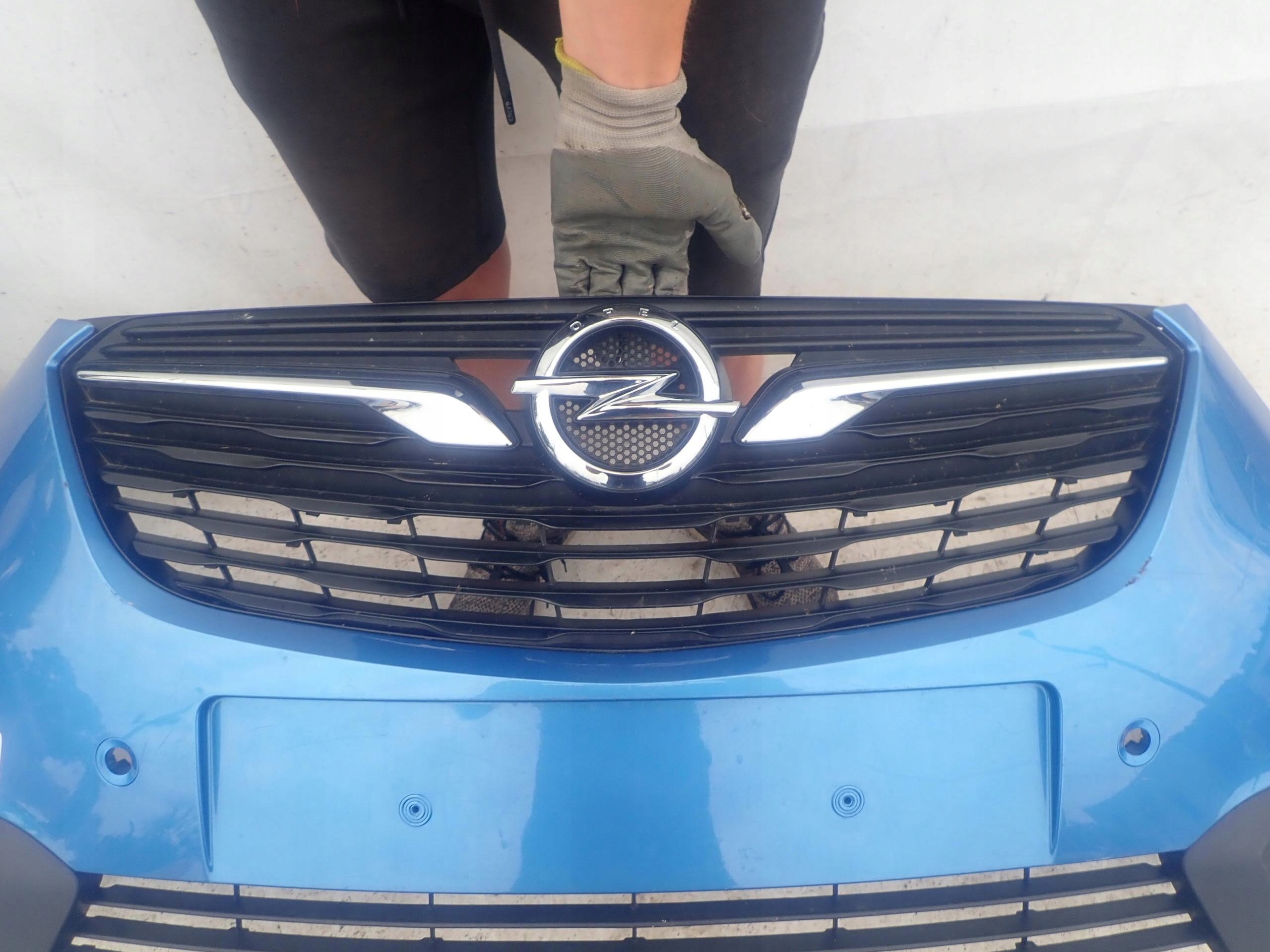 OPEL CROSSLAND X 17-20 nárazník předek přední 4xPDC