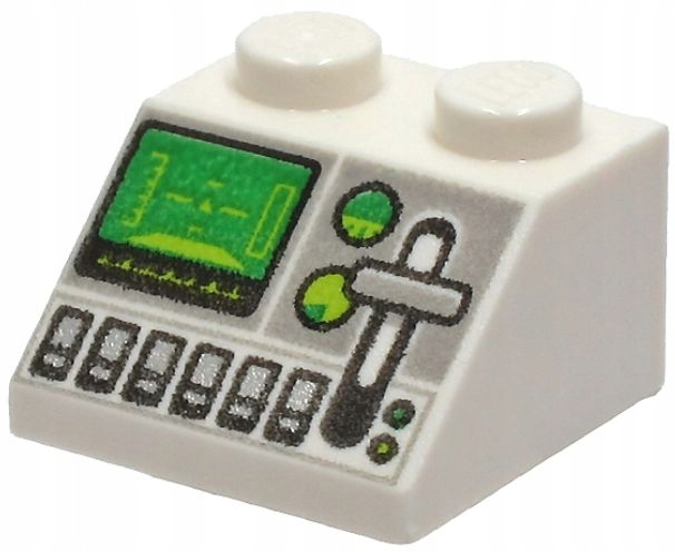 LEGO DACHÓWKA 2X2 - Z NADRUKIEM NR. 3039pb143