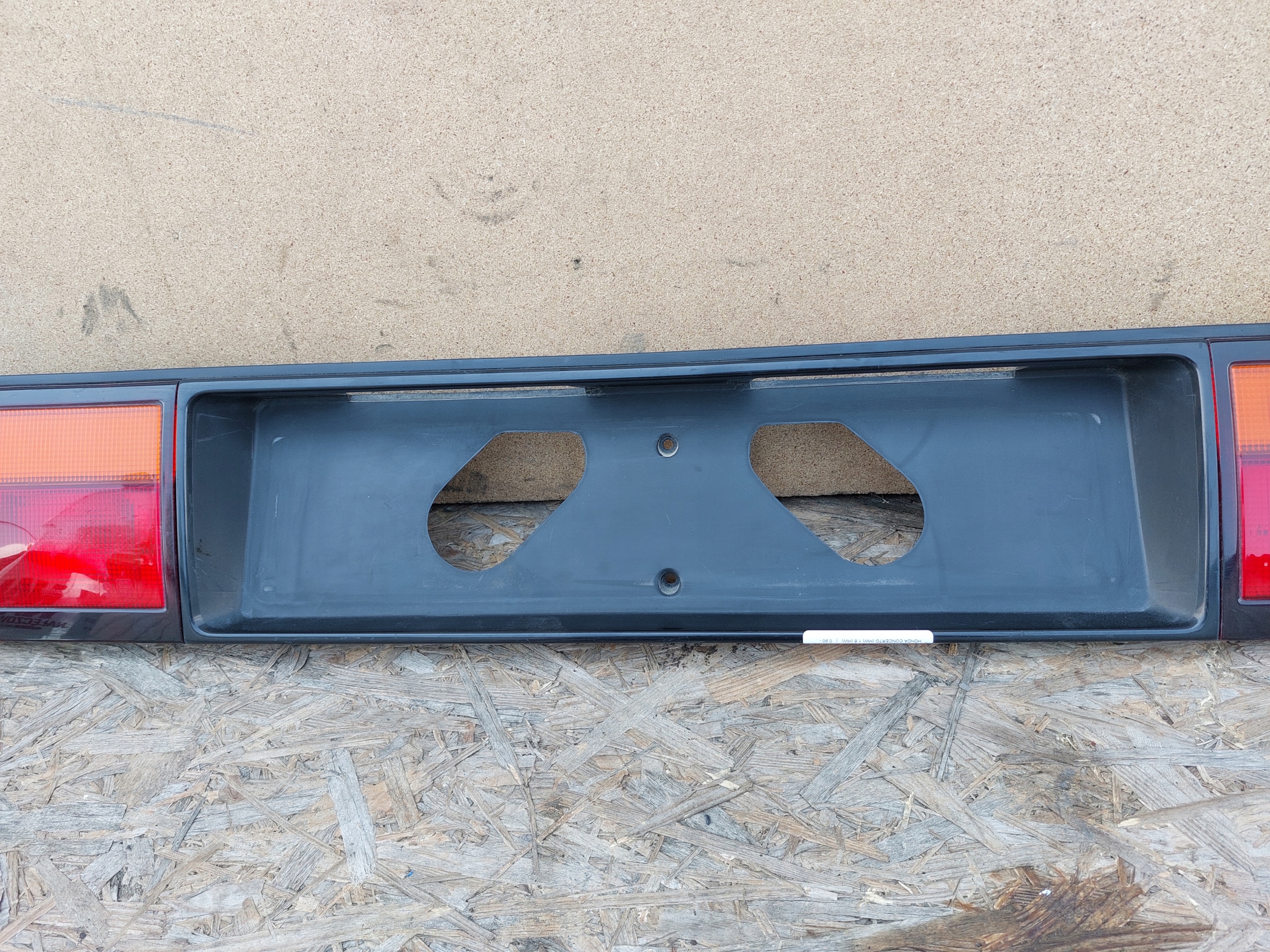COUVERTURE DU CAPOT HONDA CONCERTO