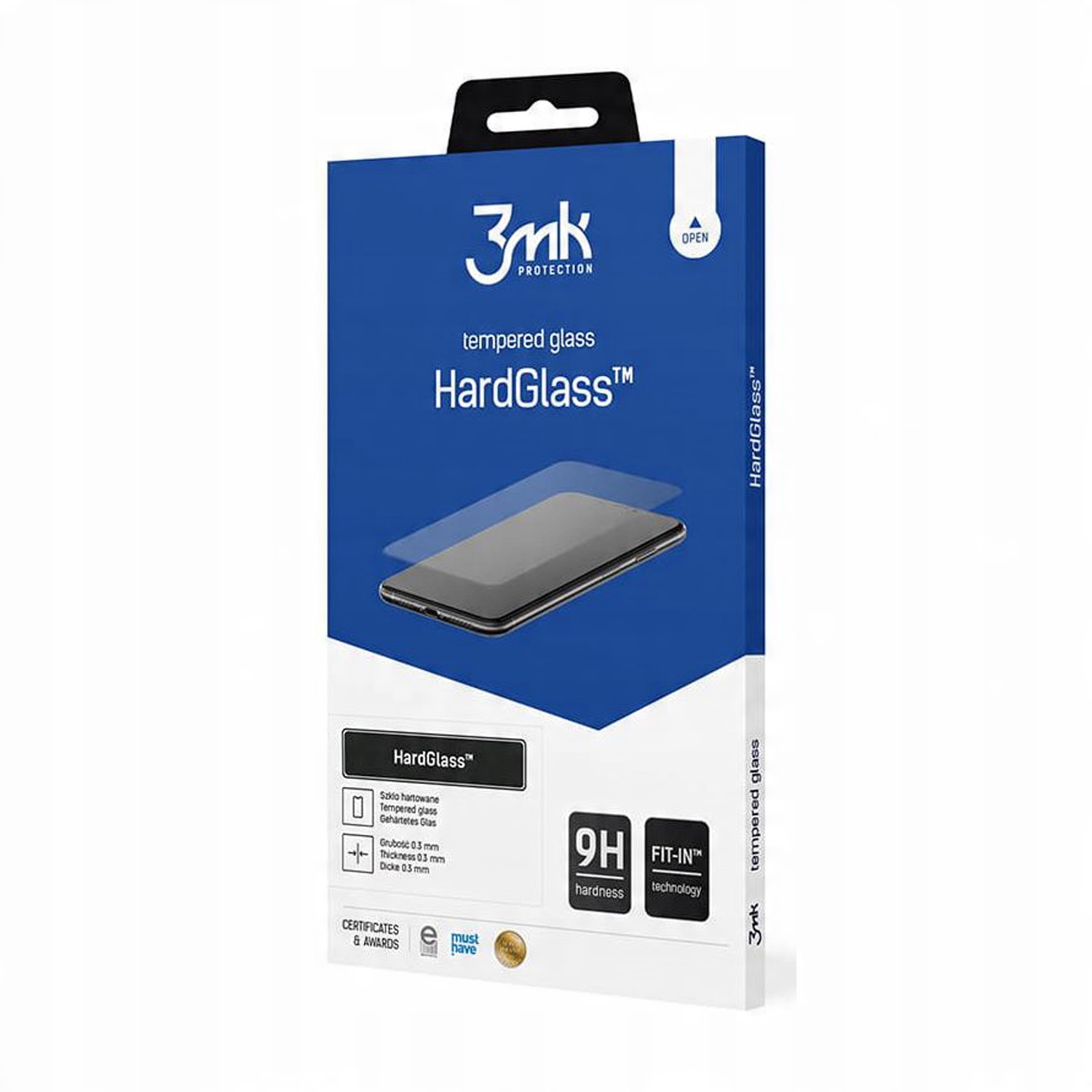 

Szkło 3mk HardGlass do iPhone 13/13 Pro/ 14