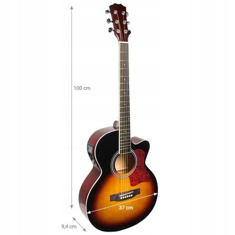 NN EAG SET SB GITARA ELEKTROAKUSTYCZNA WZMACNIACZ GITAROWY ZESTAW PODPALANA Marka NN