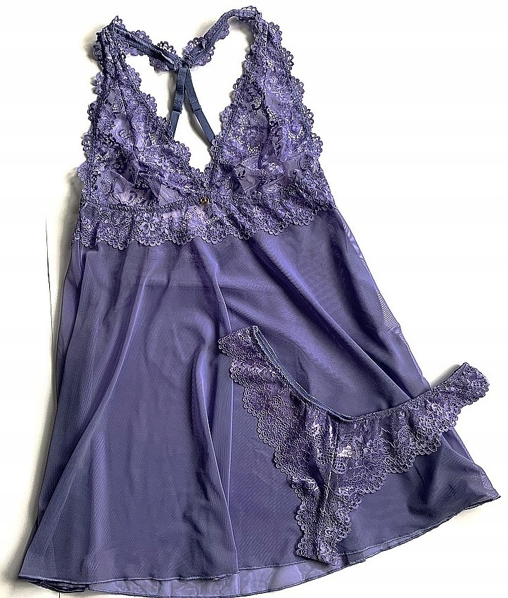 F550 LOVEHONEY sexy KOSZULKA NOCNA halka M