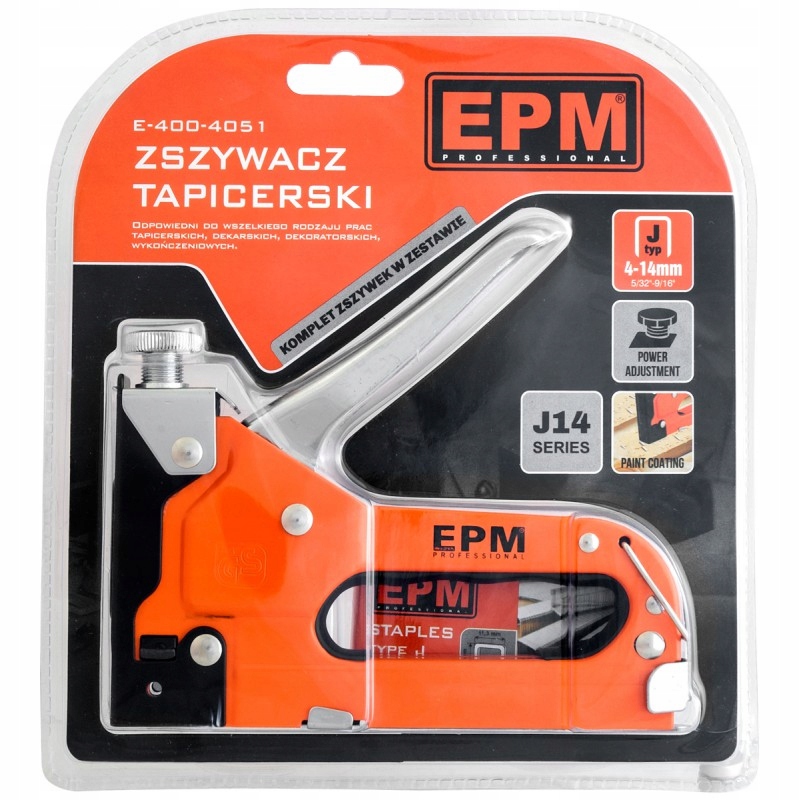 ZSZYWACZ TAPICERSKI 4MM -14MM REGULOWANY J14 EPM Marka EPM