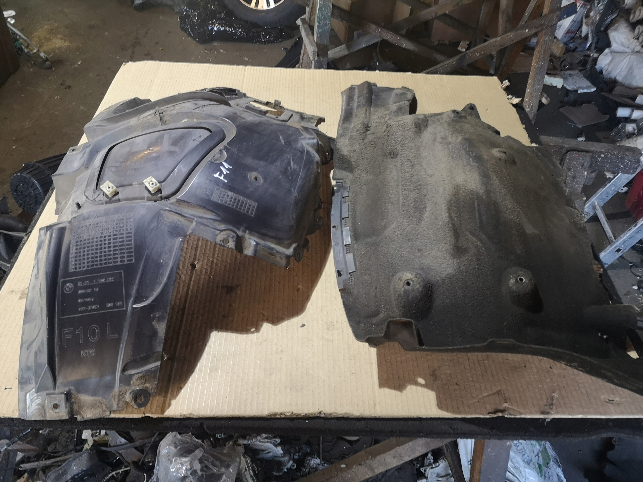 51717186727 51717186728 - BMW F10 F11 колесная арка левая правая передняя передняя