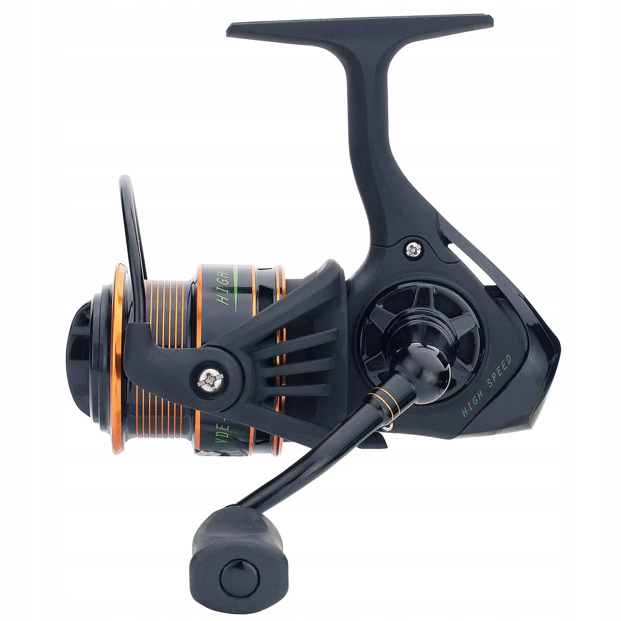 Spinningowy kołowrotek VDE-Robinson z przednim hamulcem Fd High Speed 205