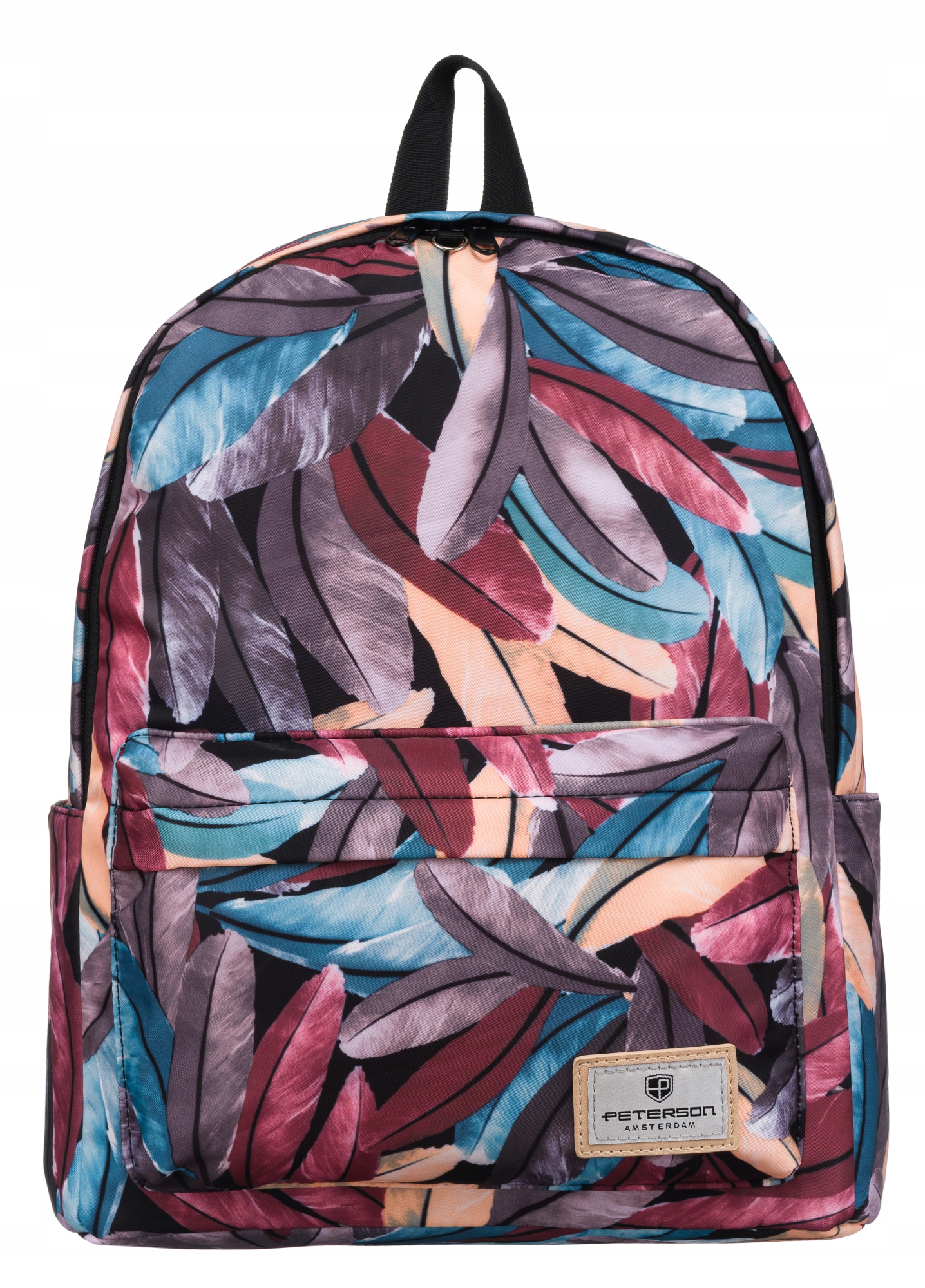 PETERSON plecak damski miejski pojemny stylowy torba torebka śliczny wzór Marka Peterson