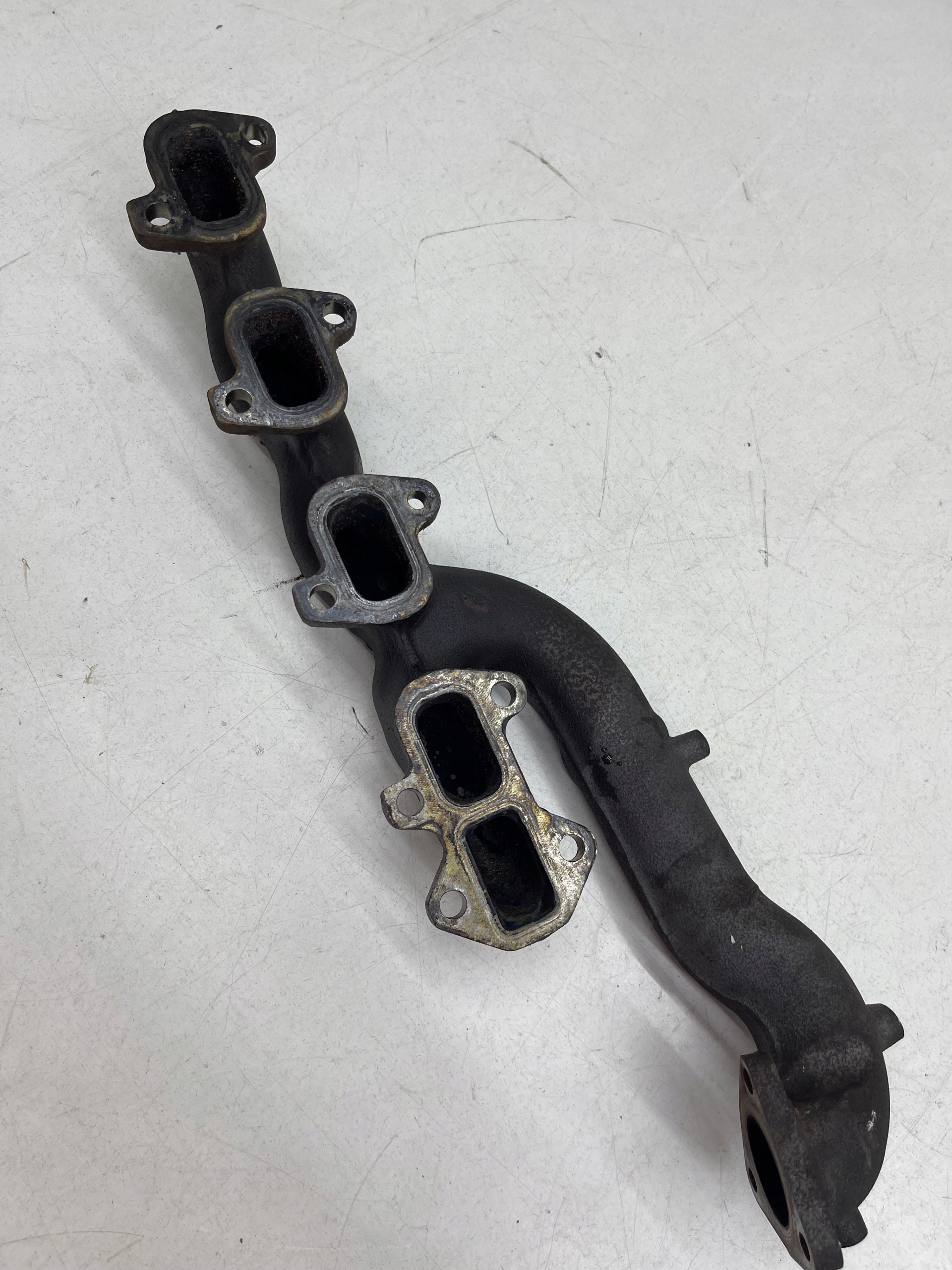 AUDI Q7 4L 4.2 TDI BTR exhaust manifold right