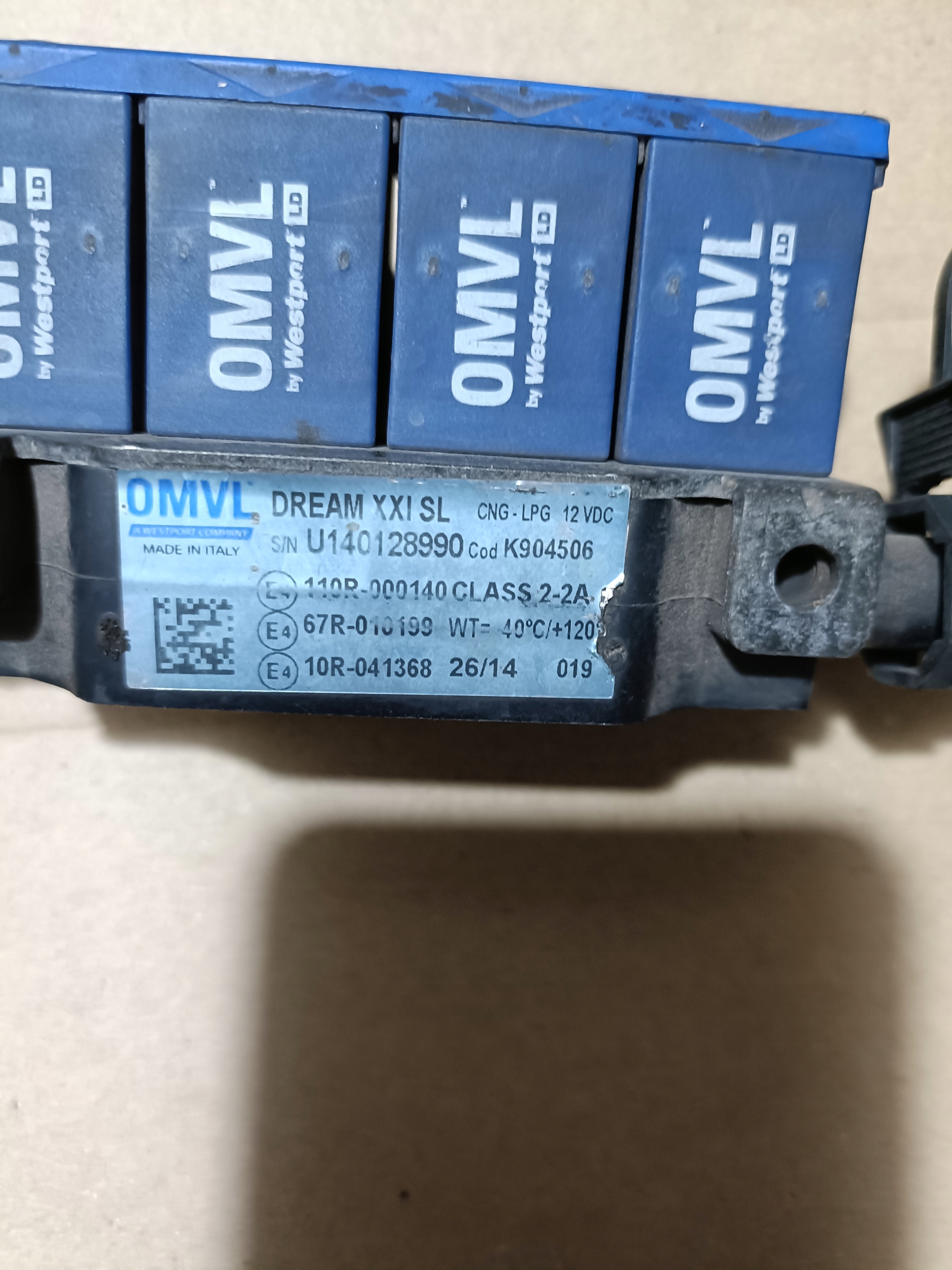 Rampe injection OMVL DREAM XXL K904506