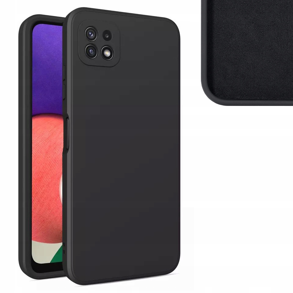 

Etui Czarne Liquid do Samsung Galaxy A22 5G