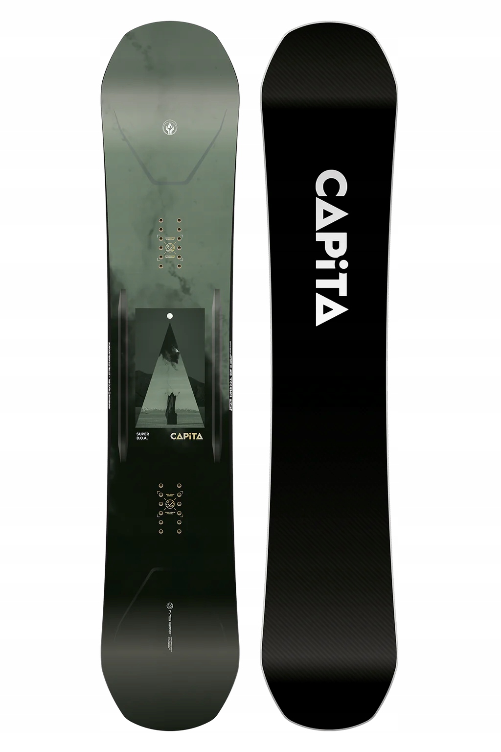 Snowboard Capita D.o.a [Délka prkna 155 Wide]