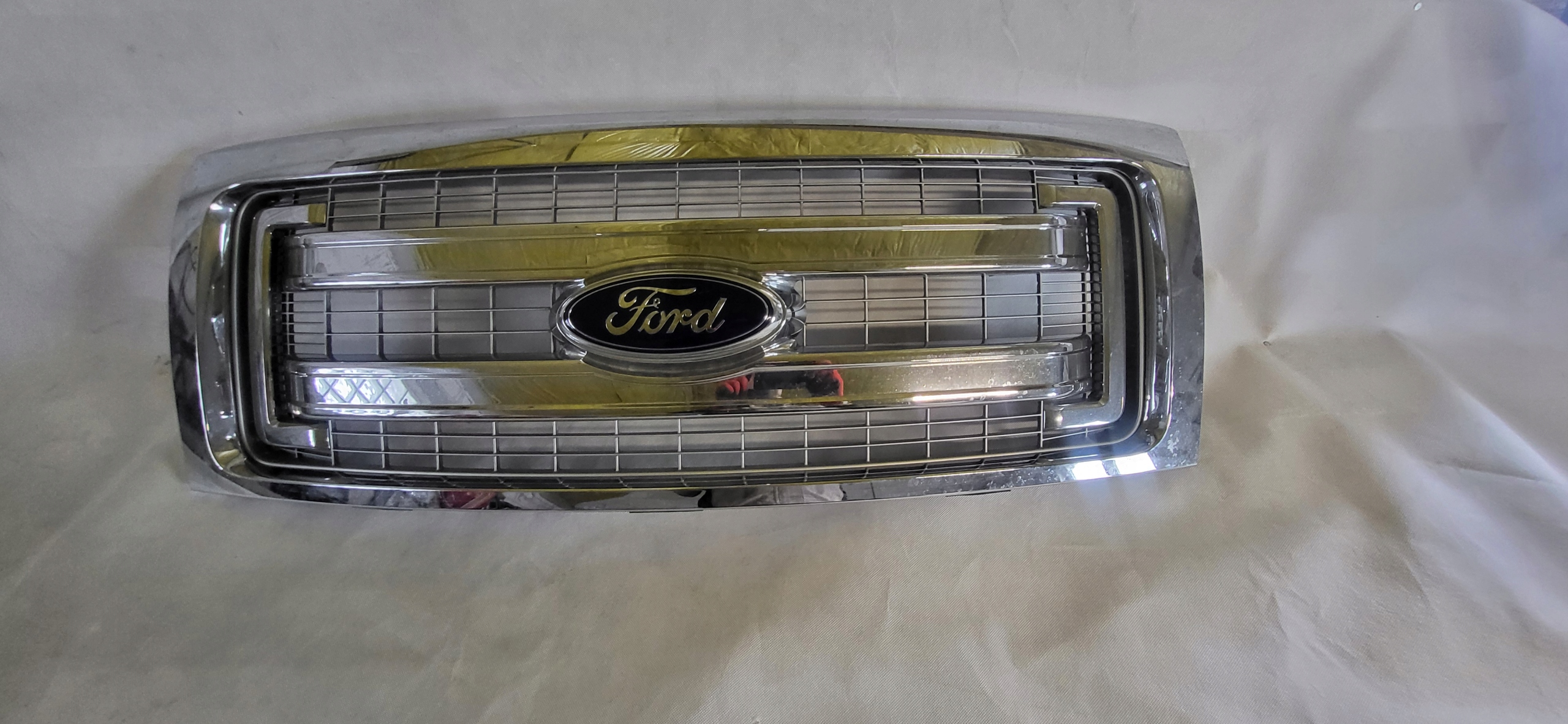 FORD F-150 2009 - 2014 решетка радиатора хром америка оригинал