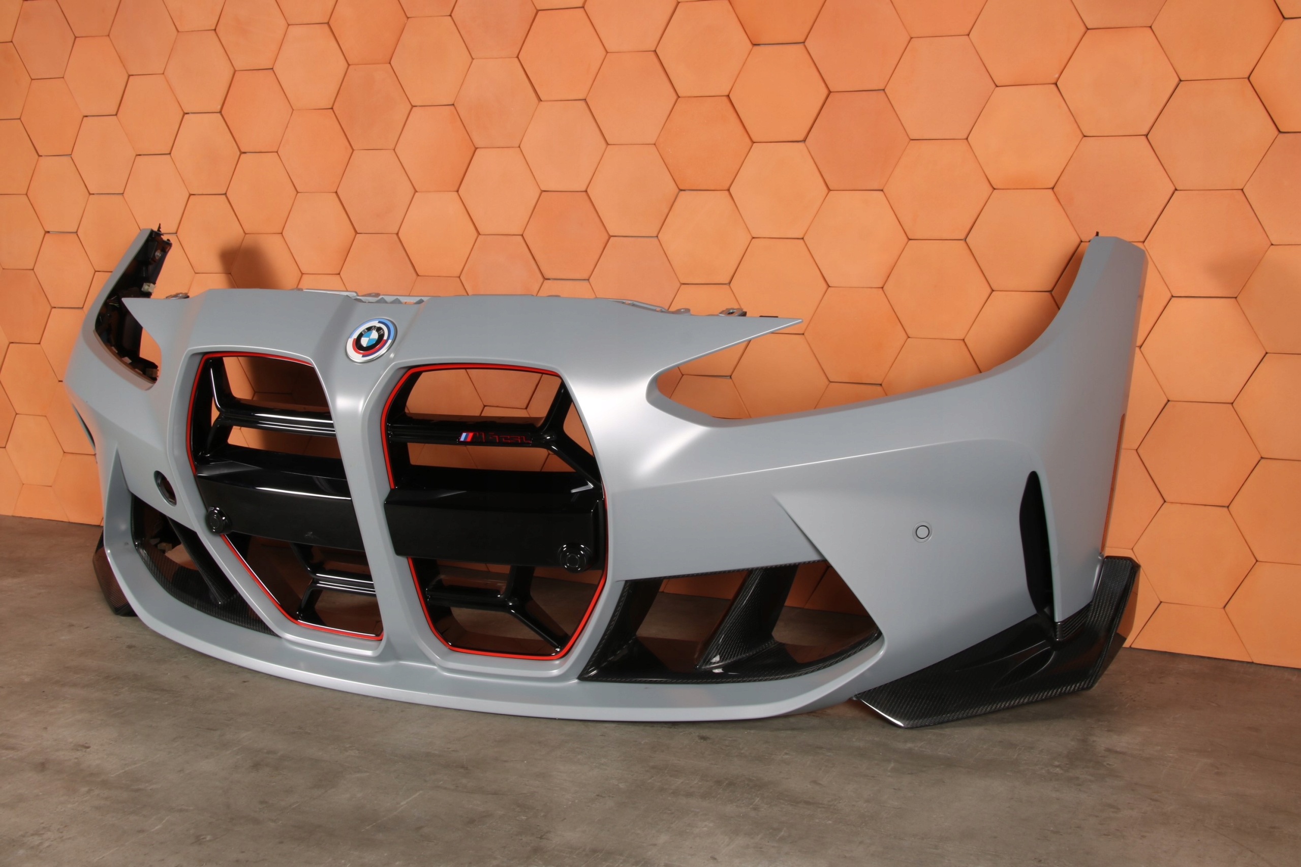 BMW M4 CSL Complet Pare choc Avant Avant CARBON USA