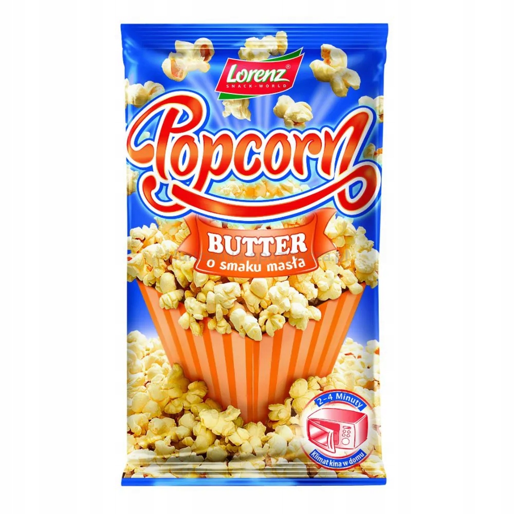 Popcorn Butter O chuti másla