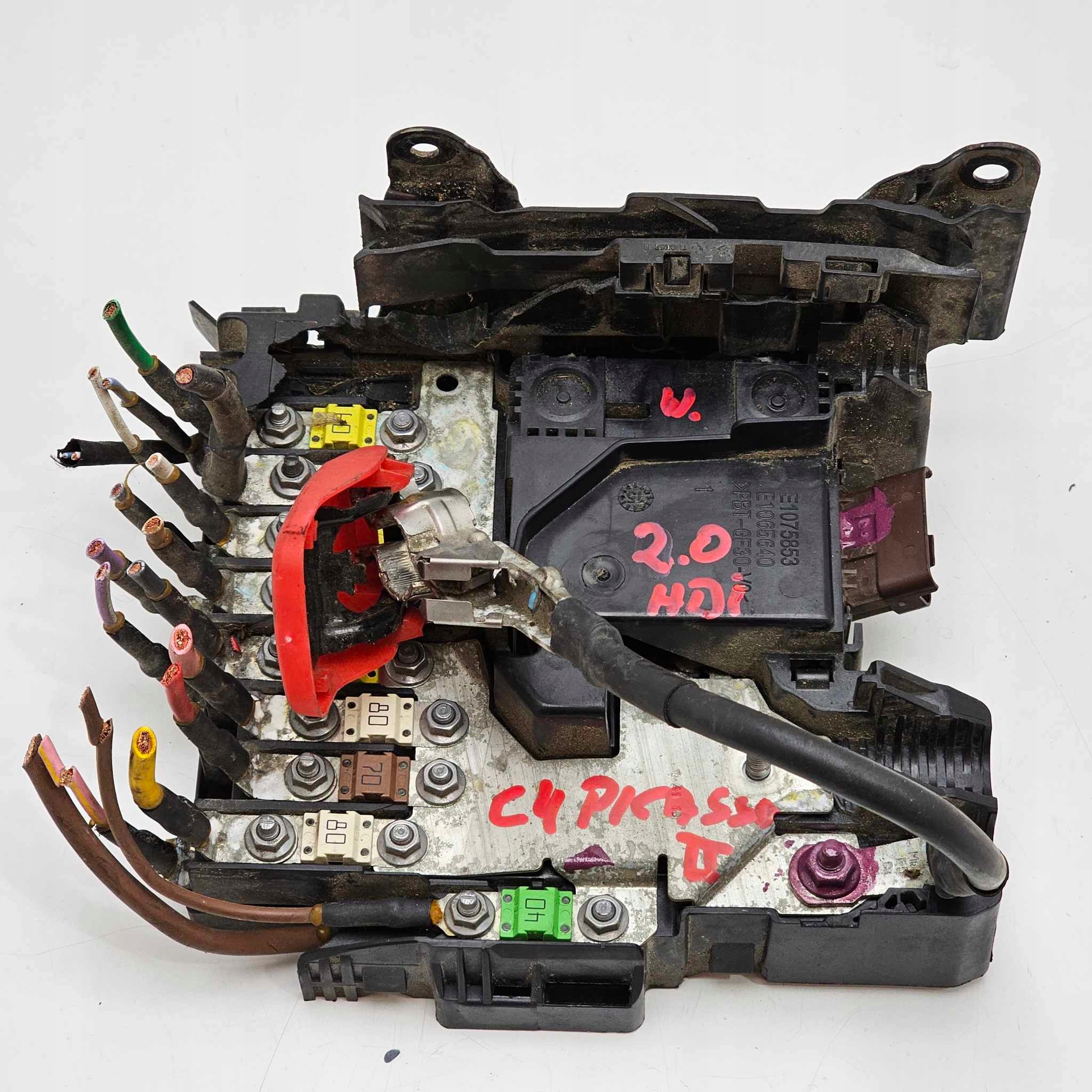 CITROEN C4 PICASSO II 2.0 HDI STEROWNIK MODUŁ AKUMULATORA