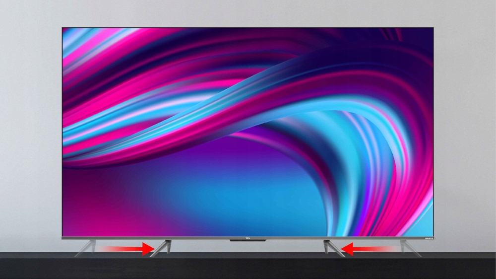 55" QLED телевізор  TCL 55C645 UHD 4K Smart GoogleTV HDR10 Роздільна здатність екрана (пікс.) 3840 x 2160