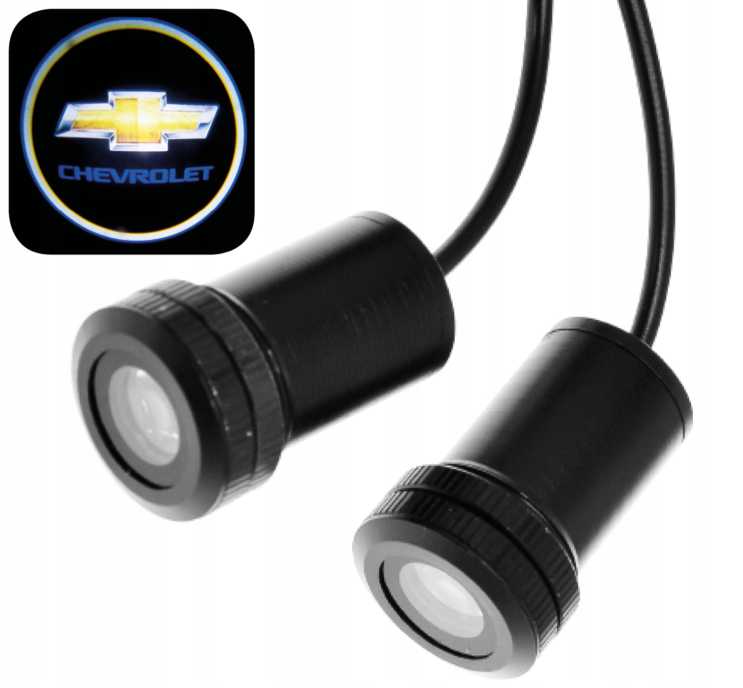

Chevrolet! Led Logo Projektor Hd Wszystkie Modele!