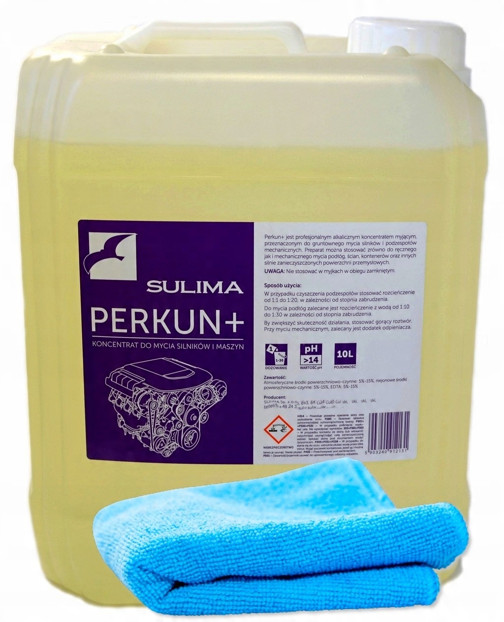

Płyn do mycia silników Perkun Sulima
