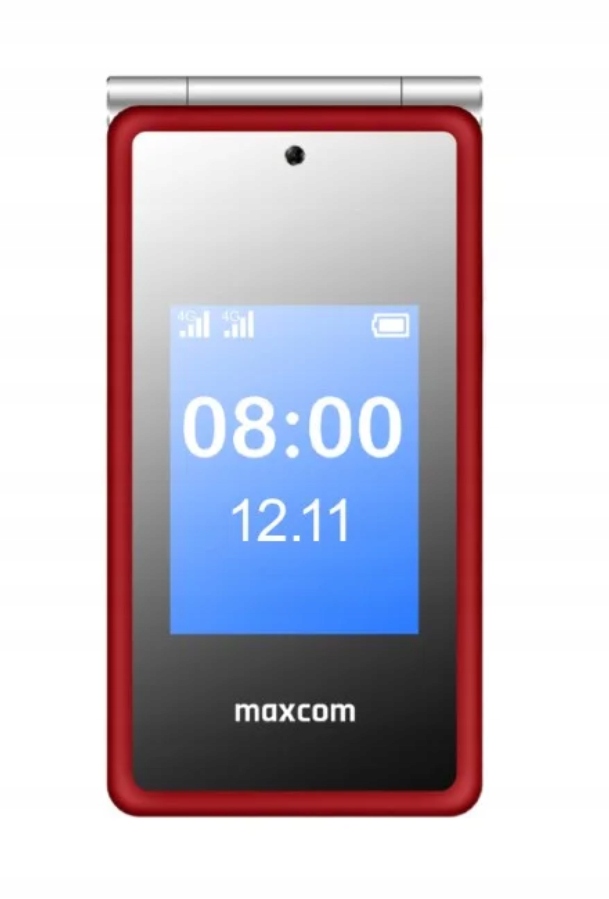 Telefon komórkowy Maxcom MM835 4G z klapką Sos