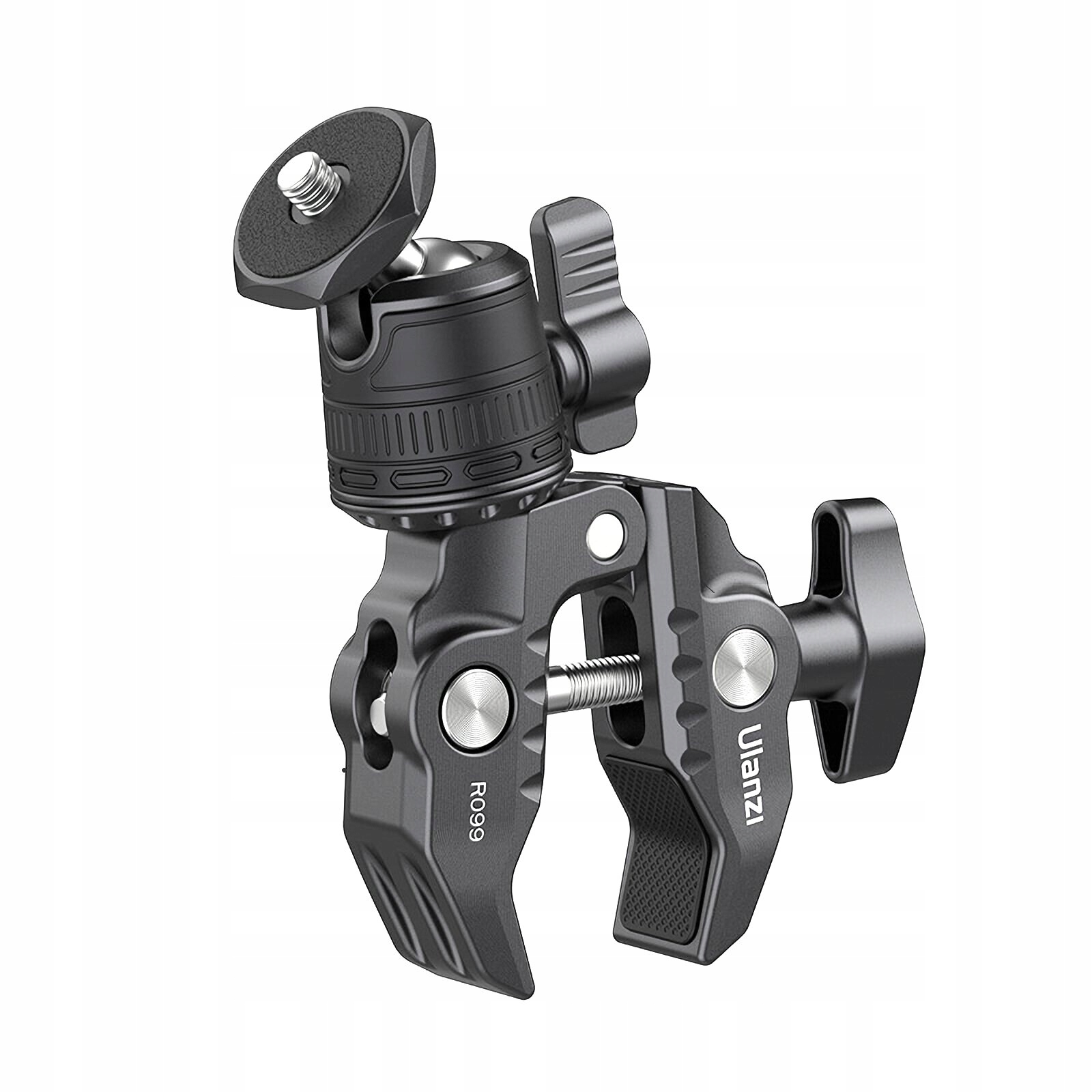 Uchwyt z głowicą kulową do aparatu kamery lustrzanki Ulanzi R099 Clamp