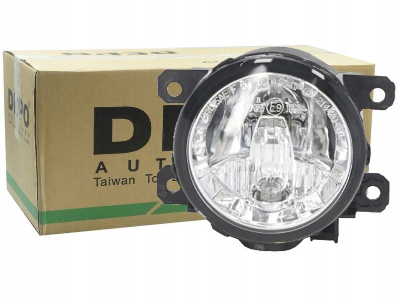 Přední Mlhová Lampa Depo Citroen C0 10/10- Mercedes-benz Citan