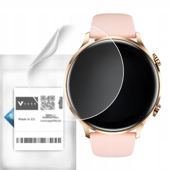 SZKŁO HYBRYDOWE DO SMARTWATCH QS40