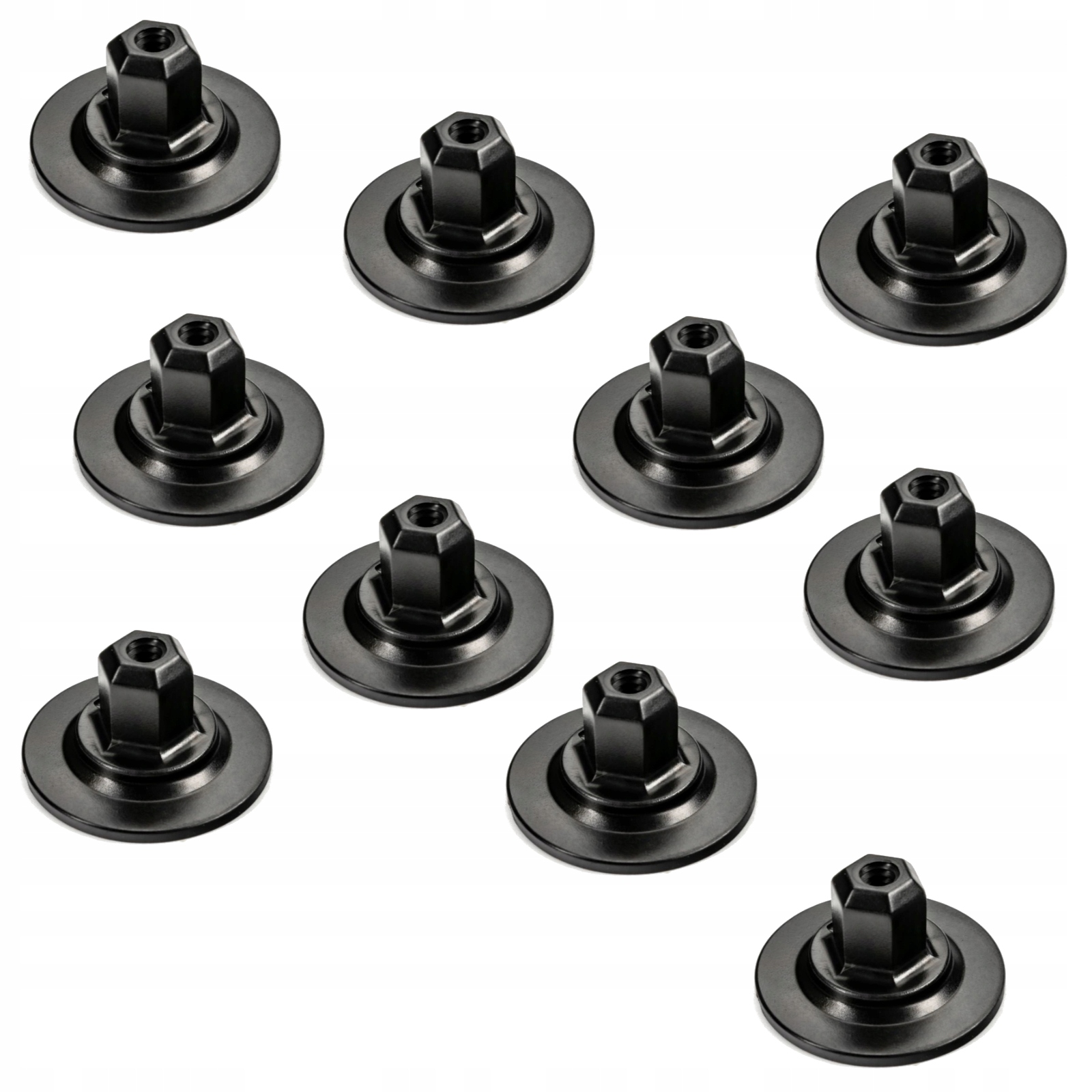 

10x Nakrętka Kołnierzowa Osłony Vw Audi Seat Skoda