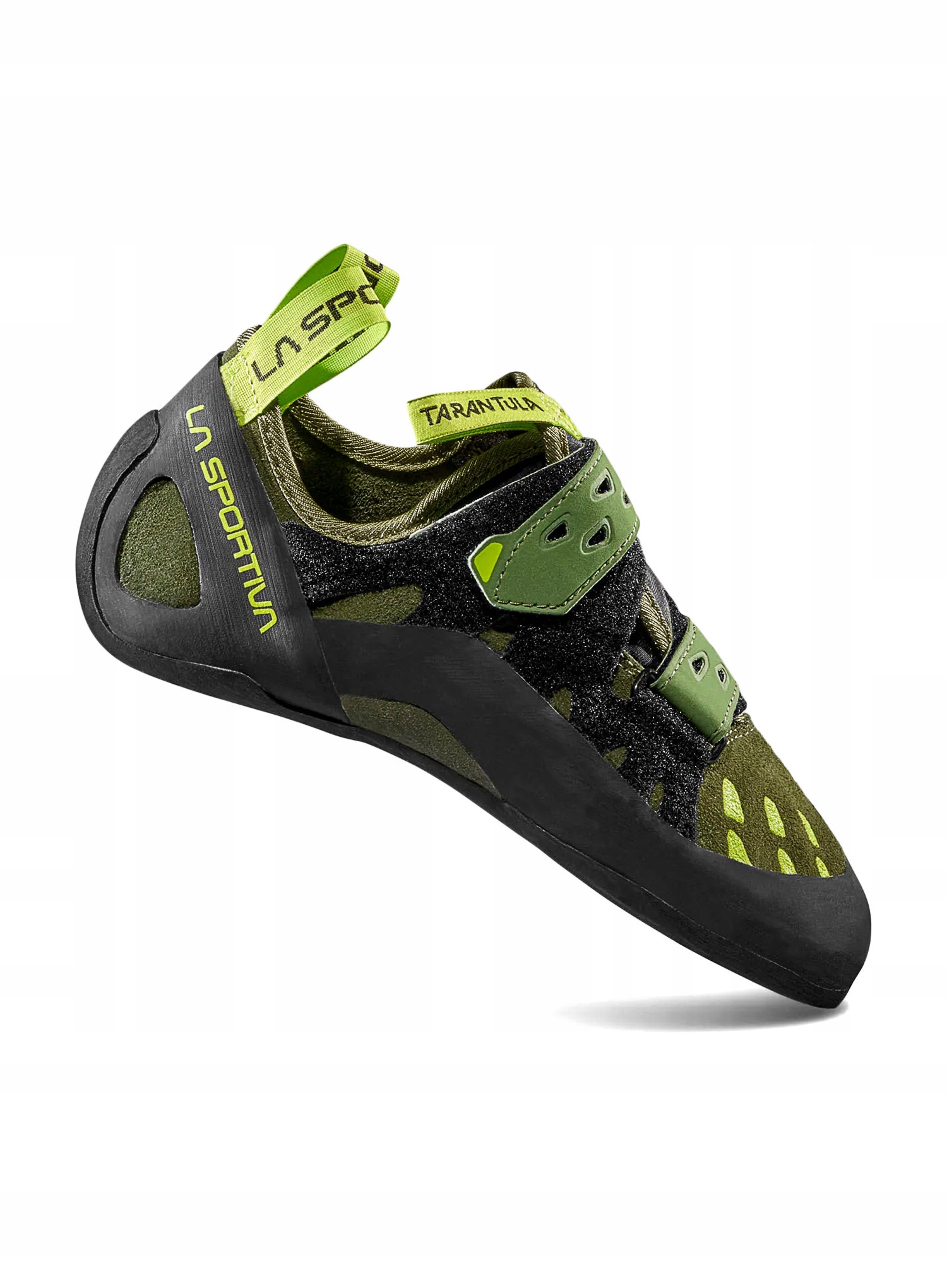 Lezecké boty La Sportiva Tarantula neon/olive 43,5