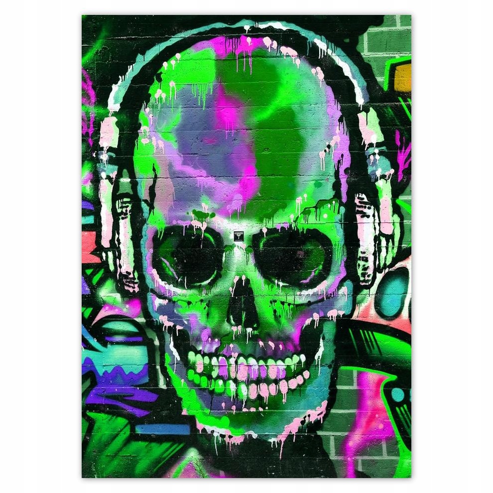 

Plakaty 50x70 Graffiti Sztuka uliczna