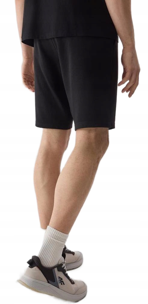 SPODENKI 4F MĘSKIE KRÓTKIE SPORTOWE SZORTY LATO CZARNE r. XXL EAN (GTIN) 5904698054336