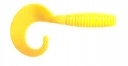 Guma twister 5,5 CM Yellow/silver 1 szt Ron Thompson