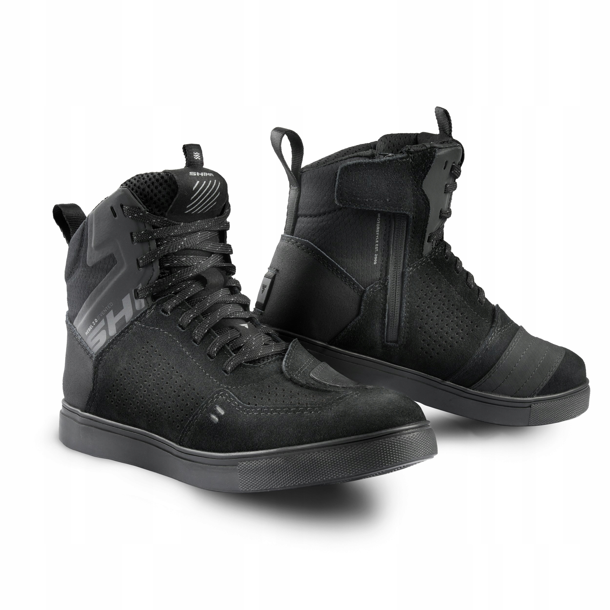 Buty Shima REBEL 2.0 VENT MEN CZARNY (48)