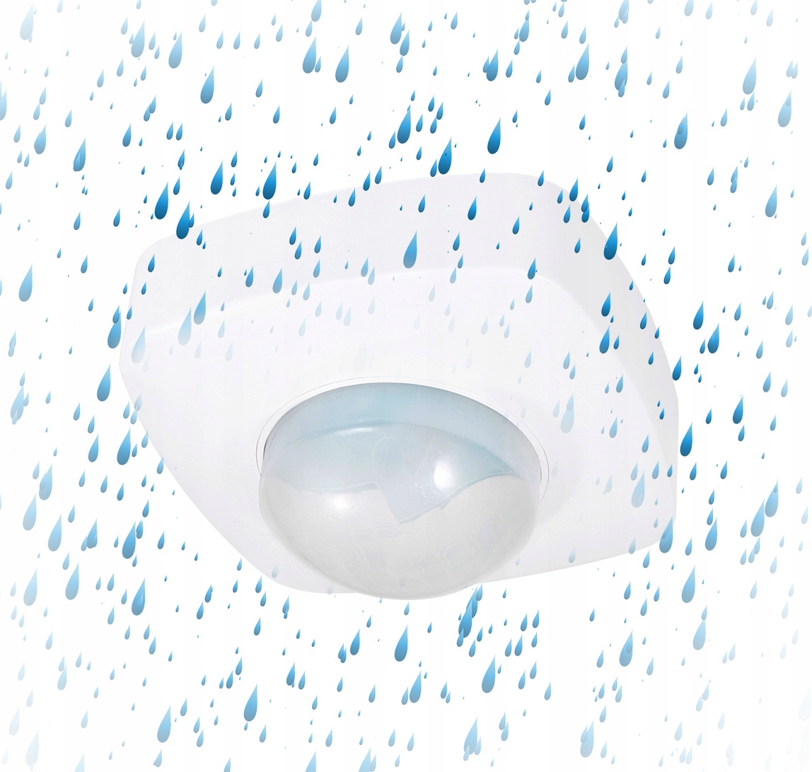 Czujnik ruchu LED sensor PIR natynkowy IP65 Typ czujnik