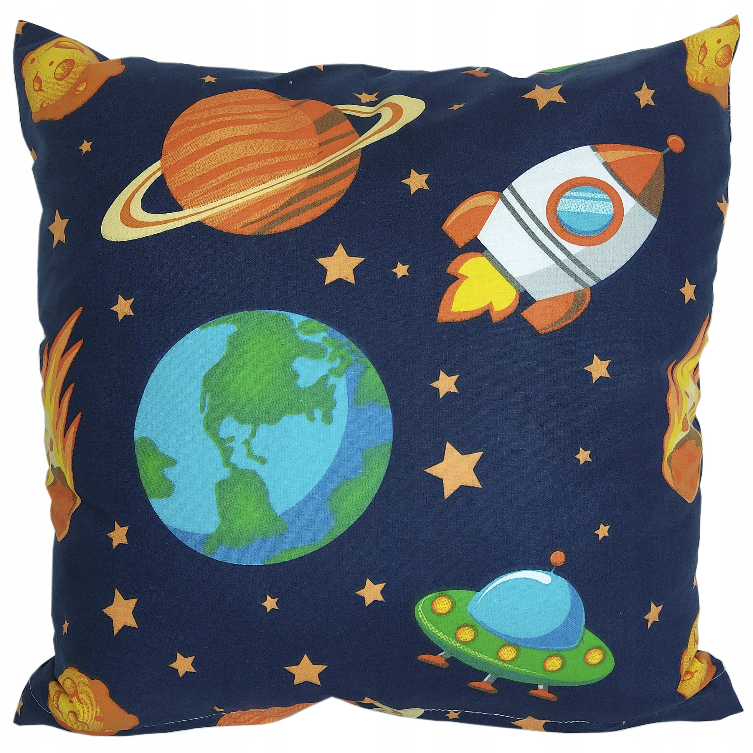 

Poszewka na poduszkę 50x60 Kosmos Rakieta