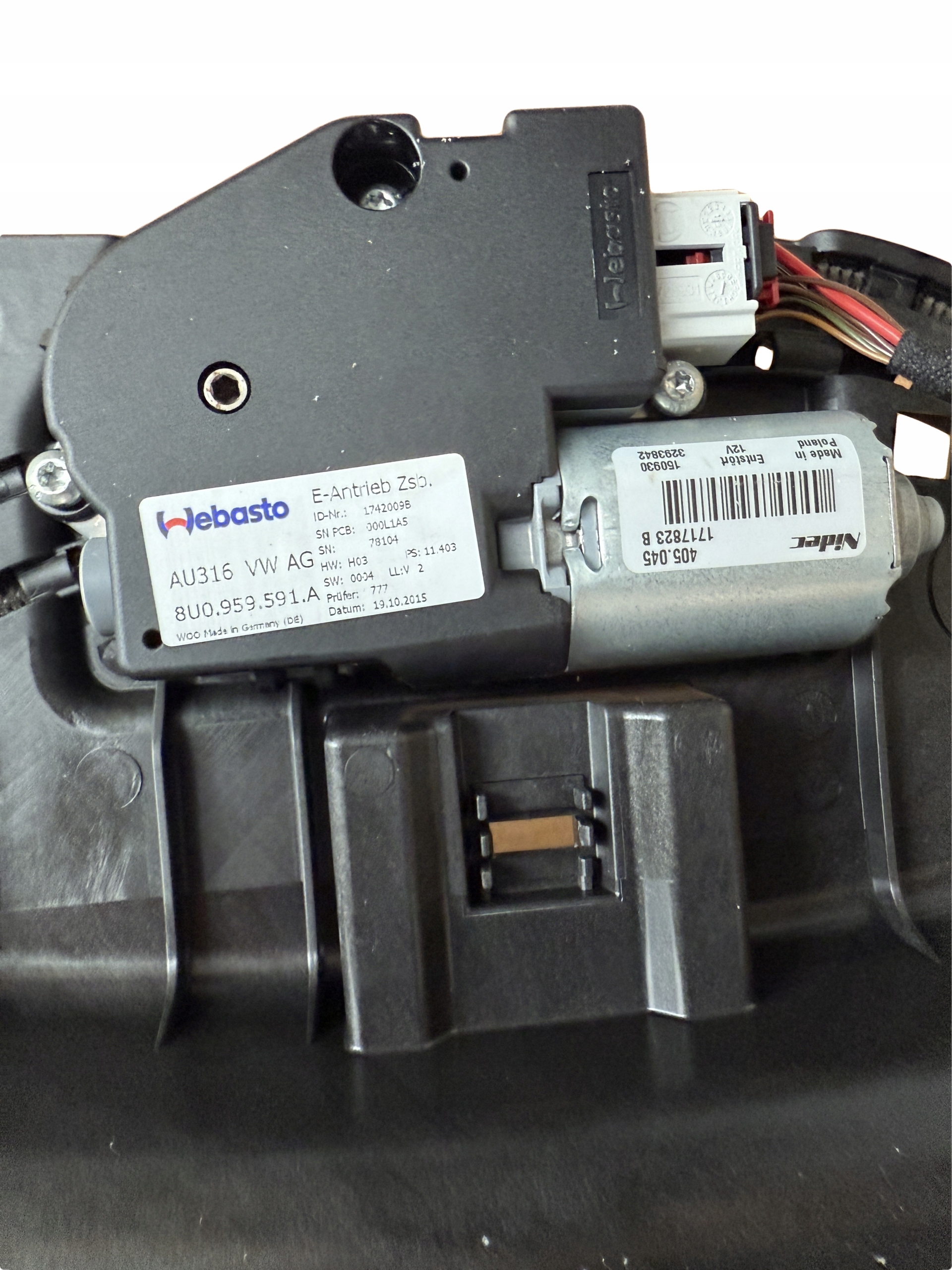 AUDI Q3 8U PANORAMA Schiebedach 8U0877041B