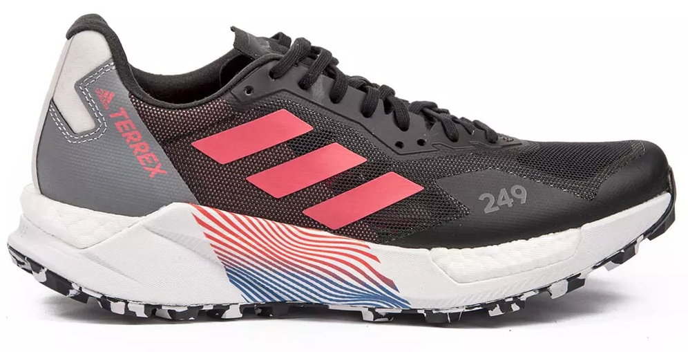 LEKKIE BUTY TREKKINGOWE DAMSKIE GÓRSKIE ADIDAS TERREX AGRAVIC ULTRA 36 2/3 Model TERREX AGRAVIC ULTRA TRAIL W