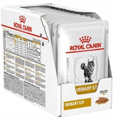 Karma Royal Canin Urinary S/o Mig 12X85G