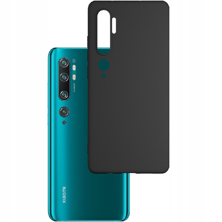 

Etui Slim Czarny Mat Xiaomi Mi Note 10